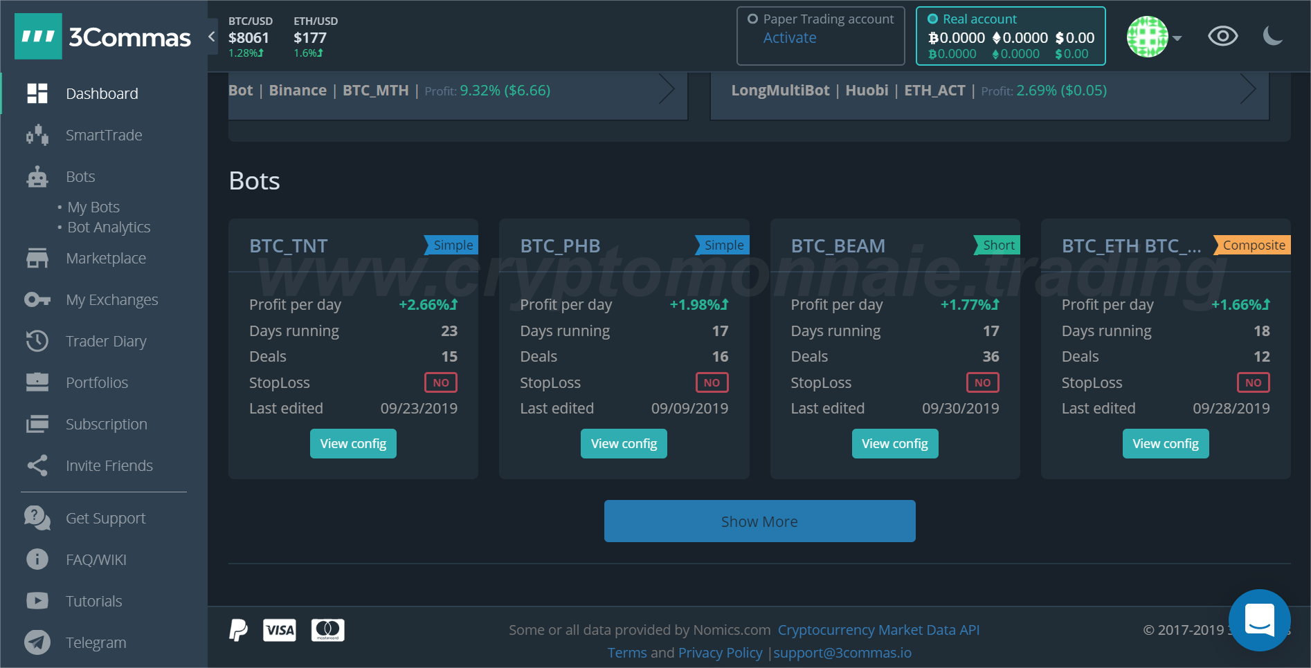 Robot de trading 3Commas - Guide du débutant complet ...